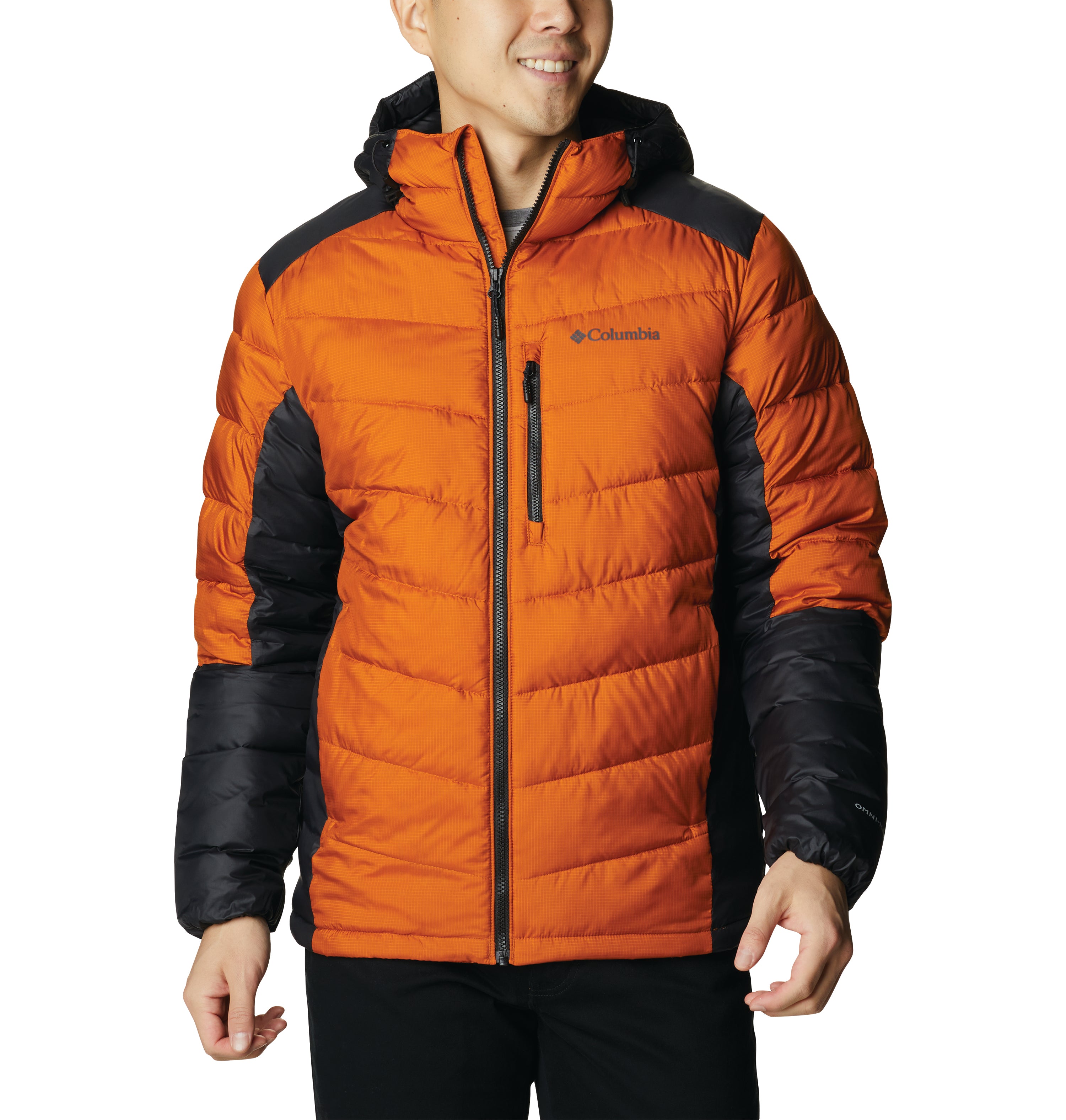 Columbia Men's Labyrinth Loop Waterproof Jacket - Lightweight Outdoor Windbreaker for Hiking, Camping & Travel