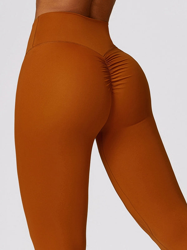 ZASUWA High Waisted Scrunch Butt Lifting Yoga Pants for Women - Perfect for Gym, Running & Workouts