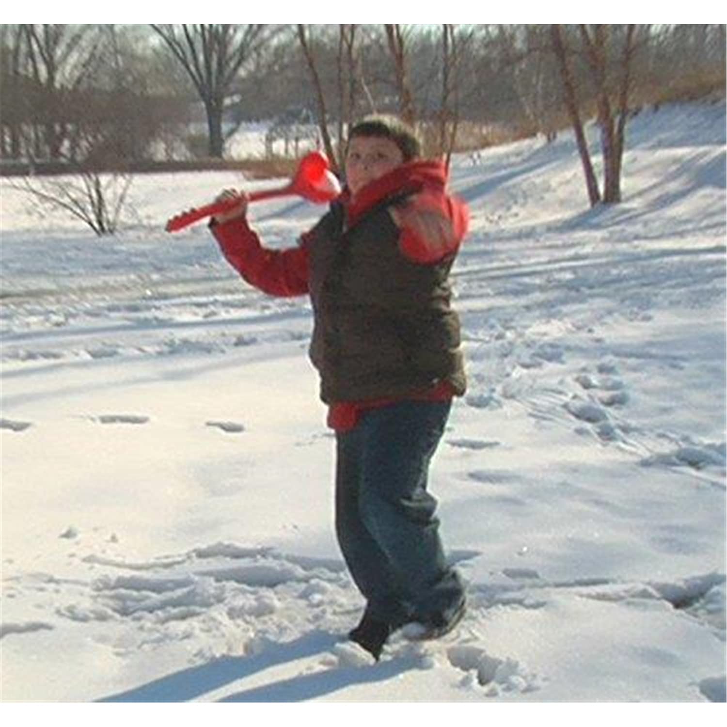 ESP Snow Slinger - Premium Snowball Maker & Thrower Arm for Kids & Adults - Perfect for Winter Fun, Snowball Fights & Outdoor Activities