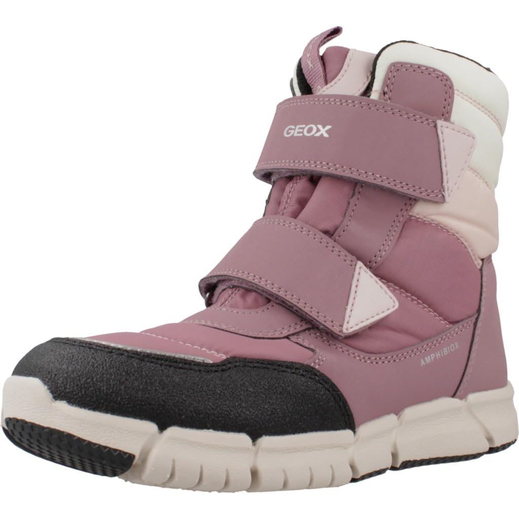 Geox Girl Flexyper Baby Shoes - Lightweight & Breathable Toddler Shoes for Girls - Perfect for Walking, Playtime & Everyday Comfort