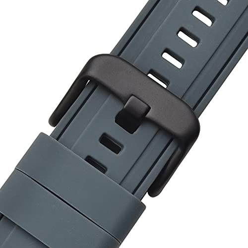 Grey/Black Buckle