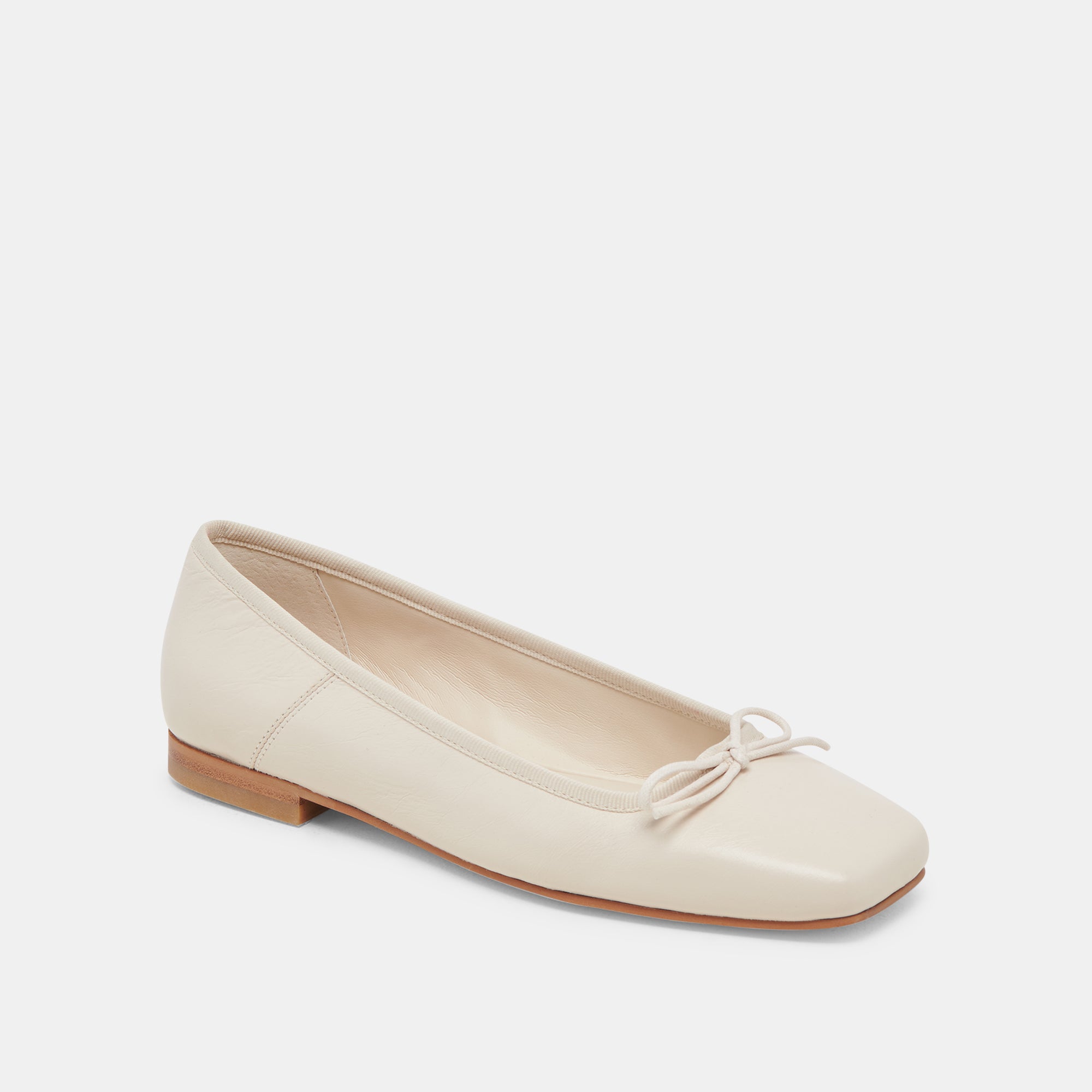 ANISA Ballet Flats for Women - Crinkle Patent Leather Pointed Toe Shoes - Comfortable & Stylish for Work, Office, and Casual Wear