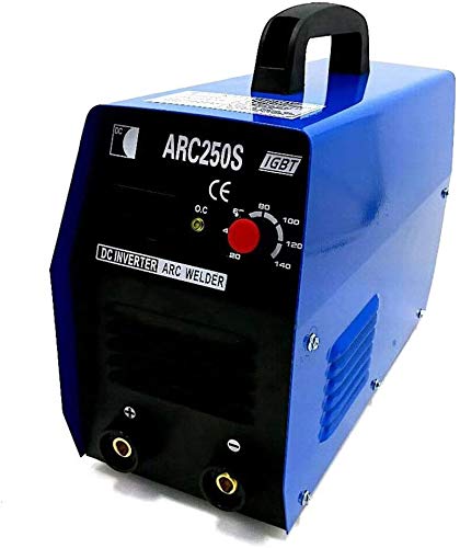 LYNICESHOP ARC-250S 110V 20-250A Portable Handheld Welding Machine with Digital LCD Display - Overheat/Overvoltage/Overcurrent Protection - Ideal for Home DIY, Metal Fabrication & Auto Repair
