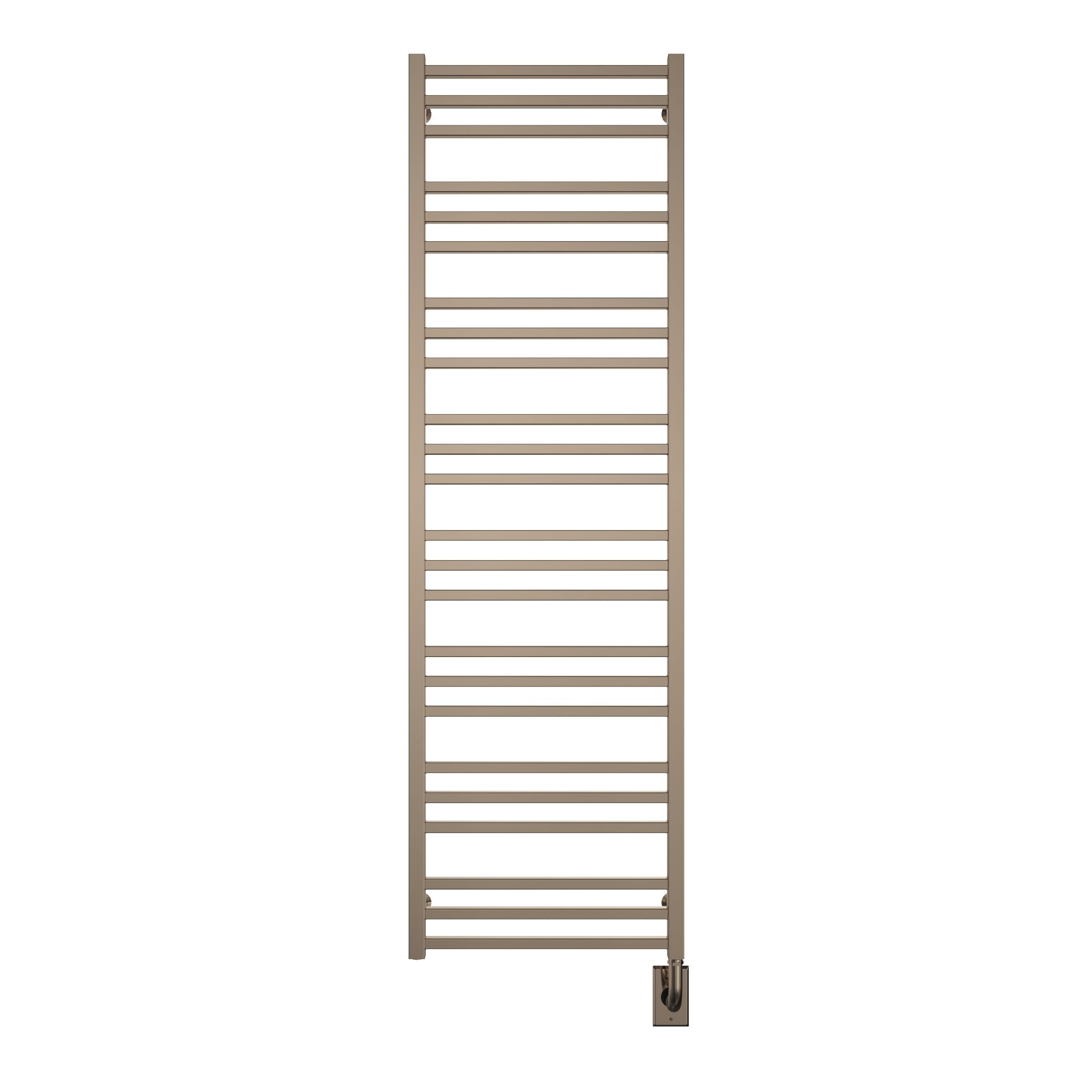 Tuzio Avento Hardwired or Plug-in Bathroom Towel Warmer Heater - 19.5