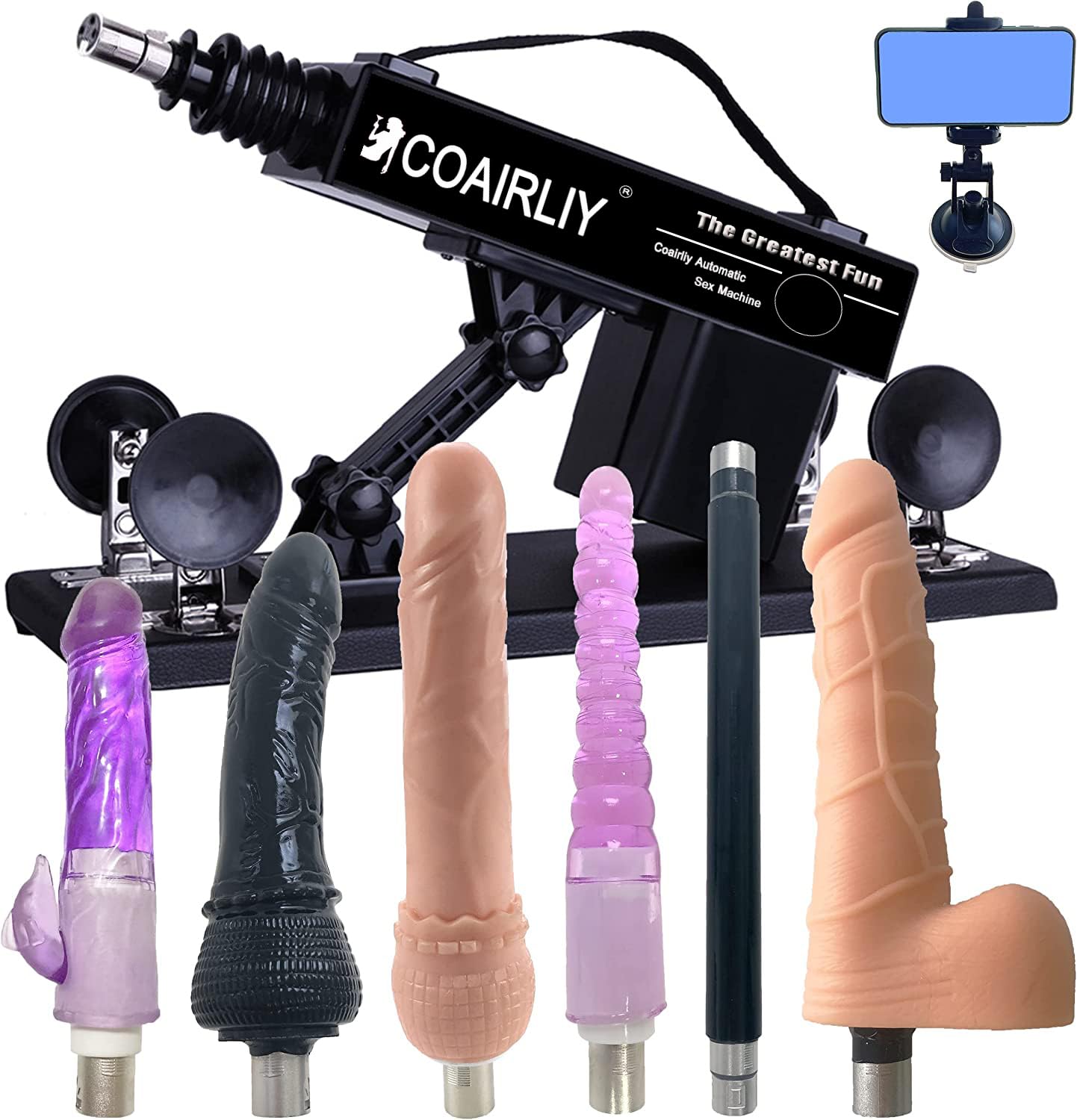 Automatic Thrusting Sex Machine for Women - Powerful Adult Love Toy with Adjustable Speed for Solo Play & Couples Use - Perfect for Bedroom Fun & Enhanced Pleasure