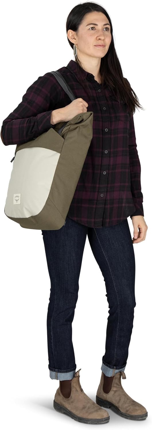 **Osprey Arcane Tote Pack - Unisex Everyday Backpack & Tote Hybrid (1-Pack) - Perfect for Commuting, Travel & Work**