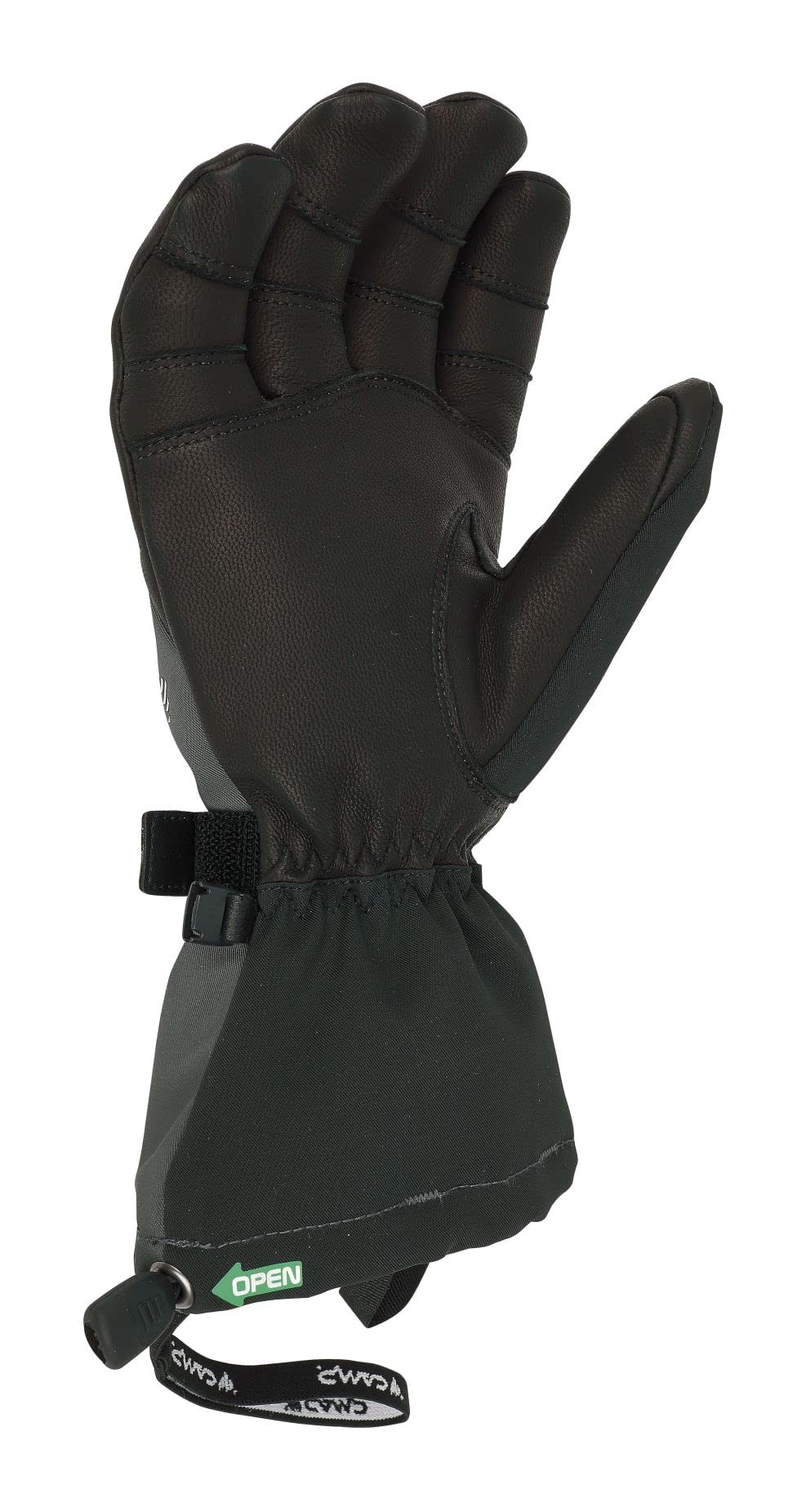 CAMP Geko Ice EVO Gloves - Medium Size Winter Gloves for Men & Women - Waterproof, Windproof Ski Gloves for Snowboarding, Hiking & Outdoor Activities