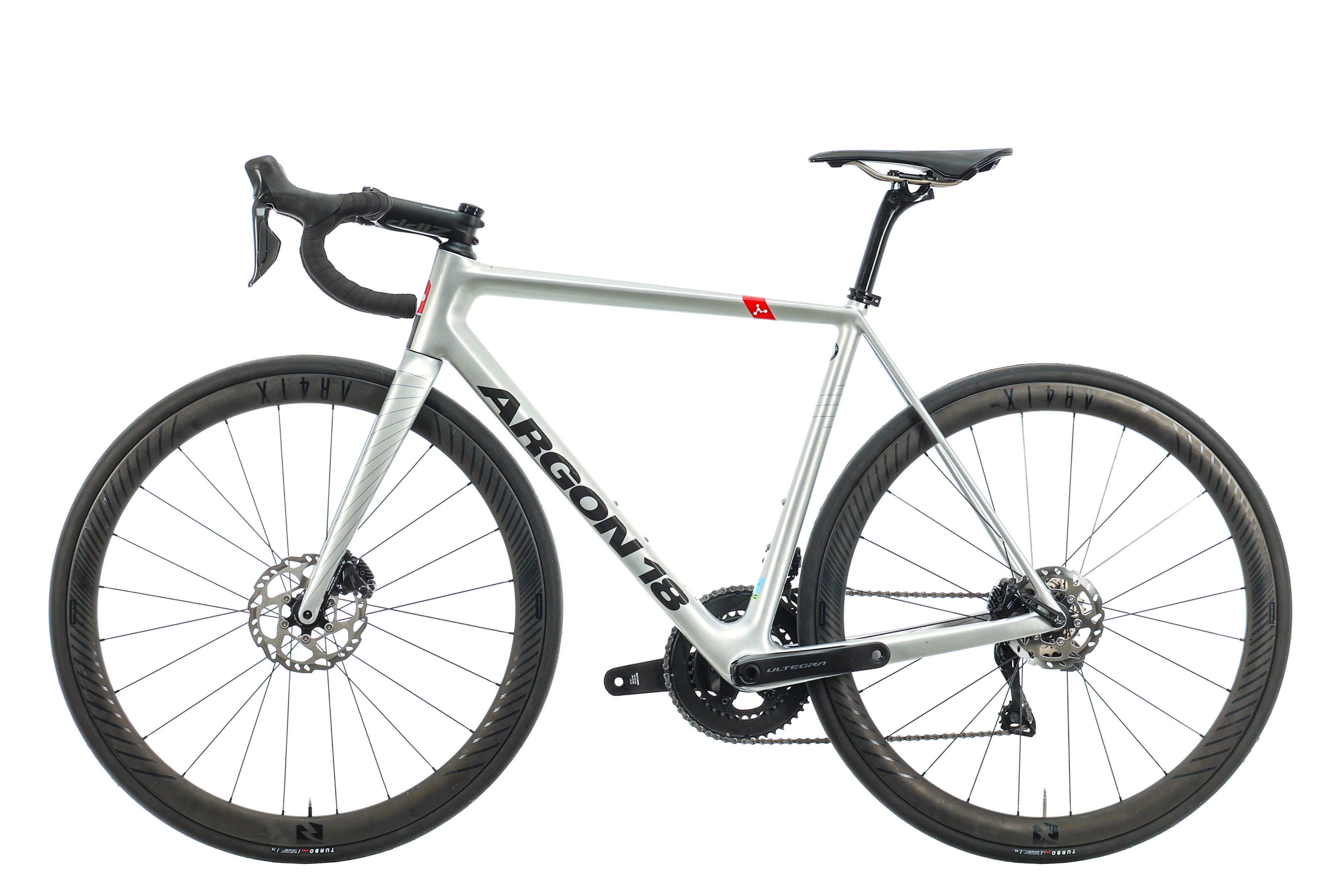 Argon 18 Gallium Disc Road Bike 2023 - Medium Size | Lightweight Carbon Frame, Disc Brakes for High-Speed Performance | Perfect for Road Racing, Endurance Cycling & Commuting