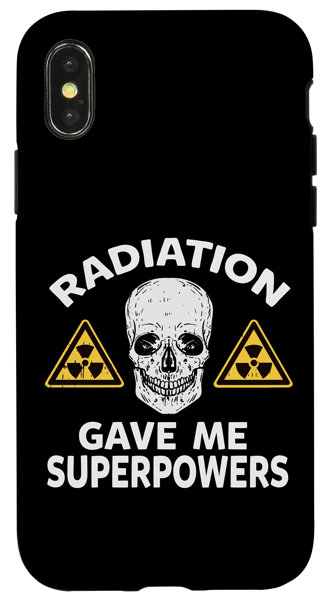 iPhone X & XS Anti-Radiation Phone Case - EMF Protection Cover for iPhone X/XS - Perfect for Daily Use & Travel Safety