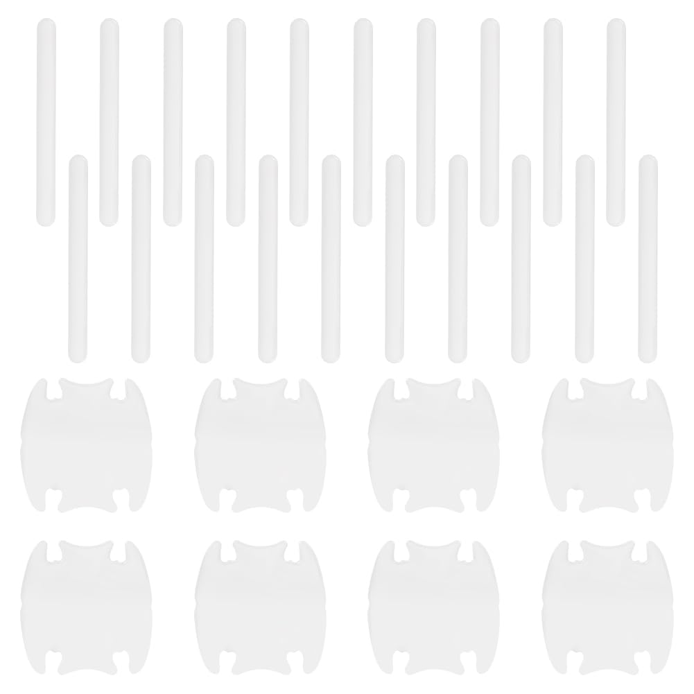 28-Piece Car Door Handle Scratch Protector Kit - Non-Marking Protective Film for Most Vehicles - Universal Fit for Door Handles, Edges & Mirrors - Prevent Scratches & Maintain Car Appearance (Ideal for Daily Commute, Road Trips & Car Shows)