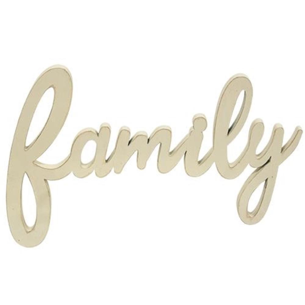 Personalized Hanging Ivory Script Family Sign - Custom Wooden Wall Decor for Home, Living Room, Bedroom & Entryway - Perfect Housewarming Gift & Farmhouse Decor