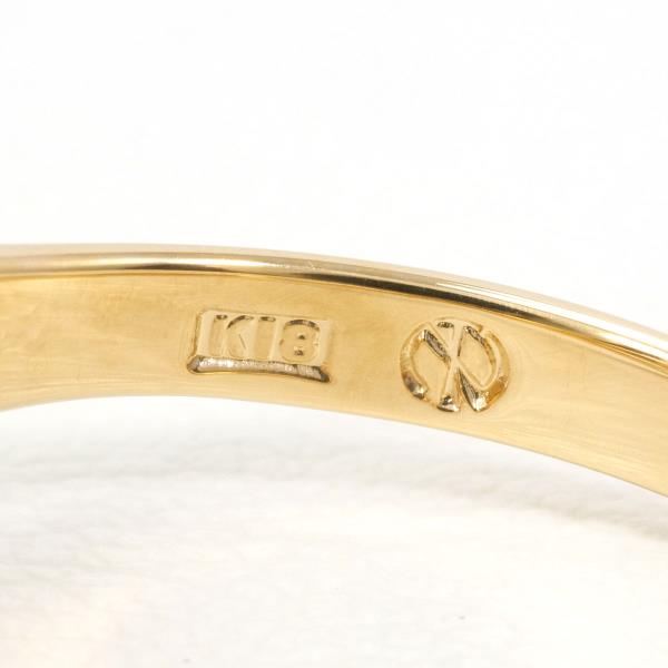 18K Yellow Gold Pearl Ring for Women - Elegant & Timeless Jewelry Gift for Her - Perfect for Weddings, Anniversaries & Special Occasions