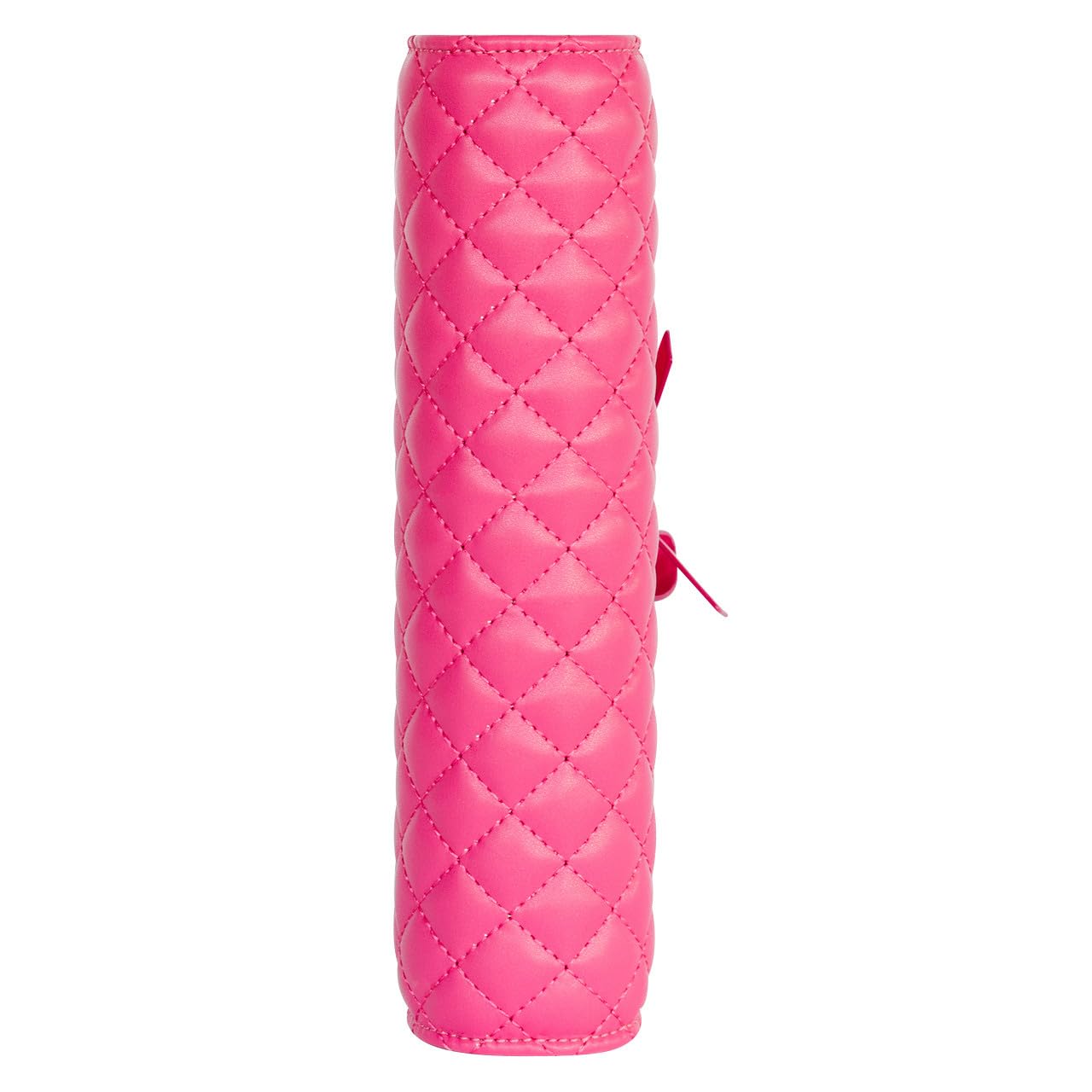 FranklinCovey Audrey Classic Hot Pink Simulated Leather Snap Binder - Professional Organizer for Office, School & Business Meetings | Durable 3-Ring Binder for Documents & Planners