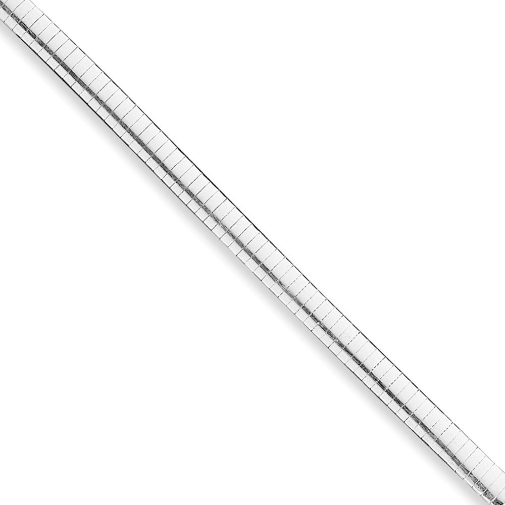 6mm Sterling Silver Cubetto Necklace for Women - Elegant Minimalist Jewelry for Everyday Wear, Gifts & Special Occasions