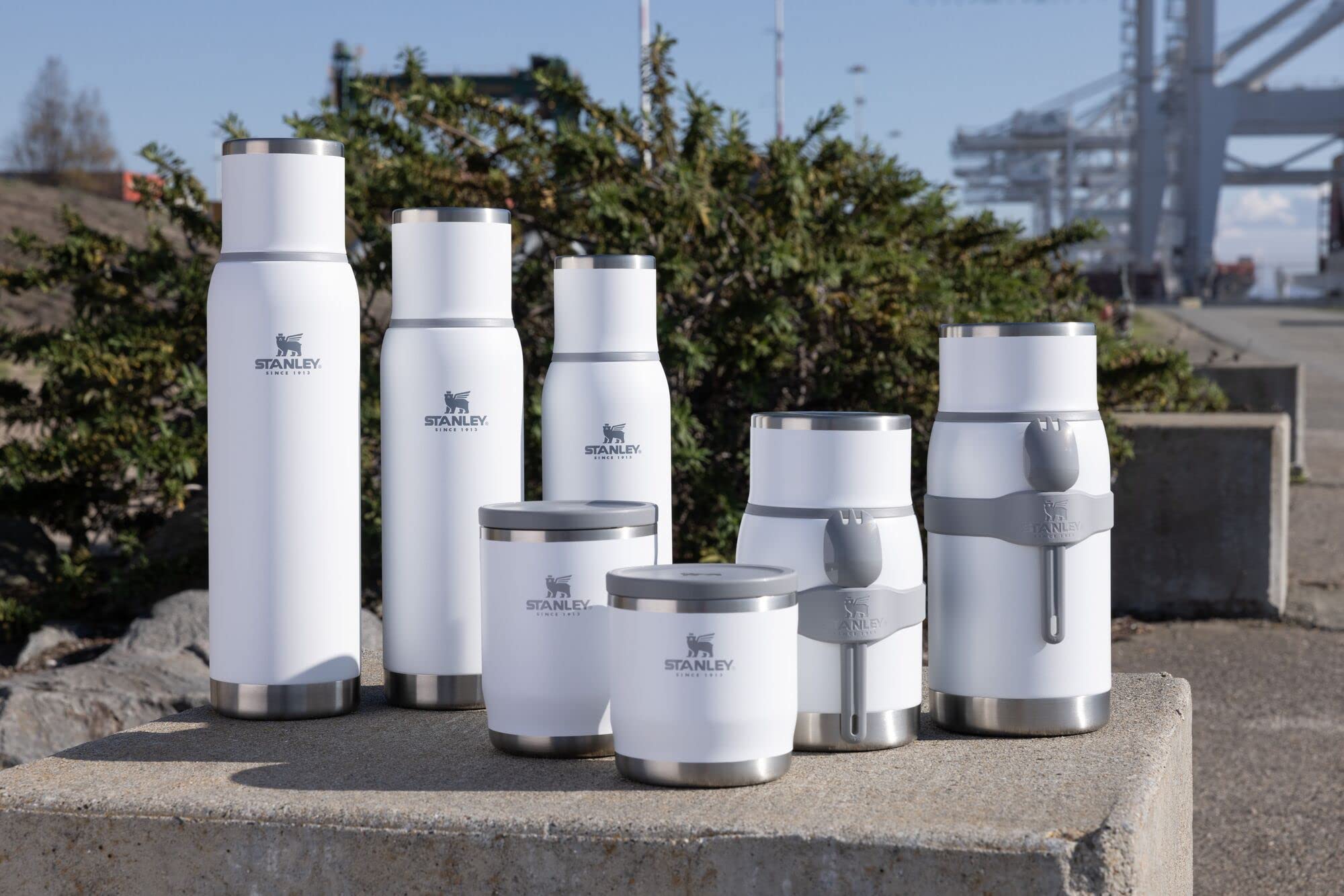 Adventure To Go Insulated Food Jar - Leak-Proof Stainless Steel Thermos for Hot & Cold Meals - Perfect for Camping, Hiking, and Office Lunch