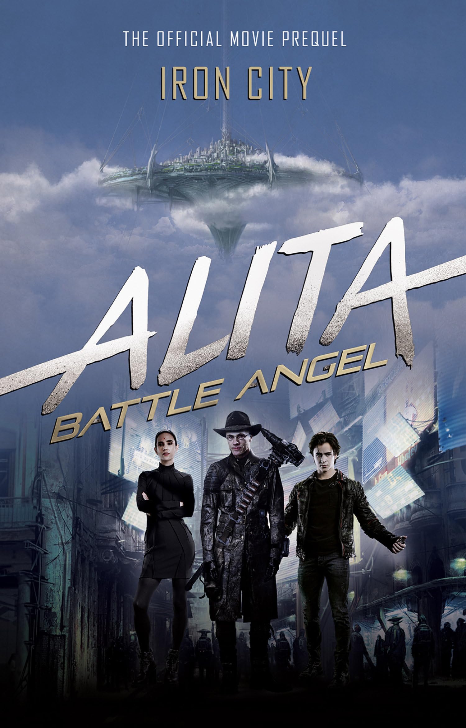 Alita: Battle Angel - Iron City | Official Movie Merchandise & Collectibles for Fans | Perfect for Home Decor, Gifts, and Anime Collections