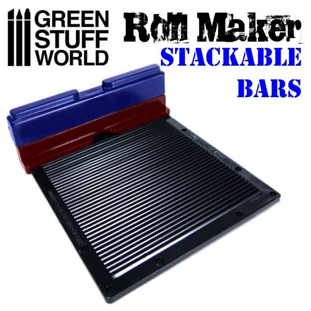 Green Stuff World XL Roll Maker Set 1527 for Miniature Modeling
