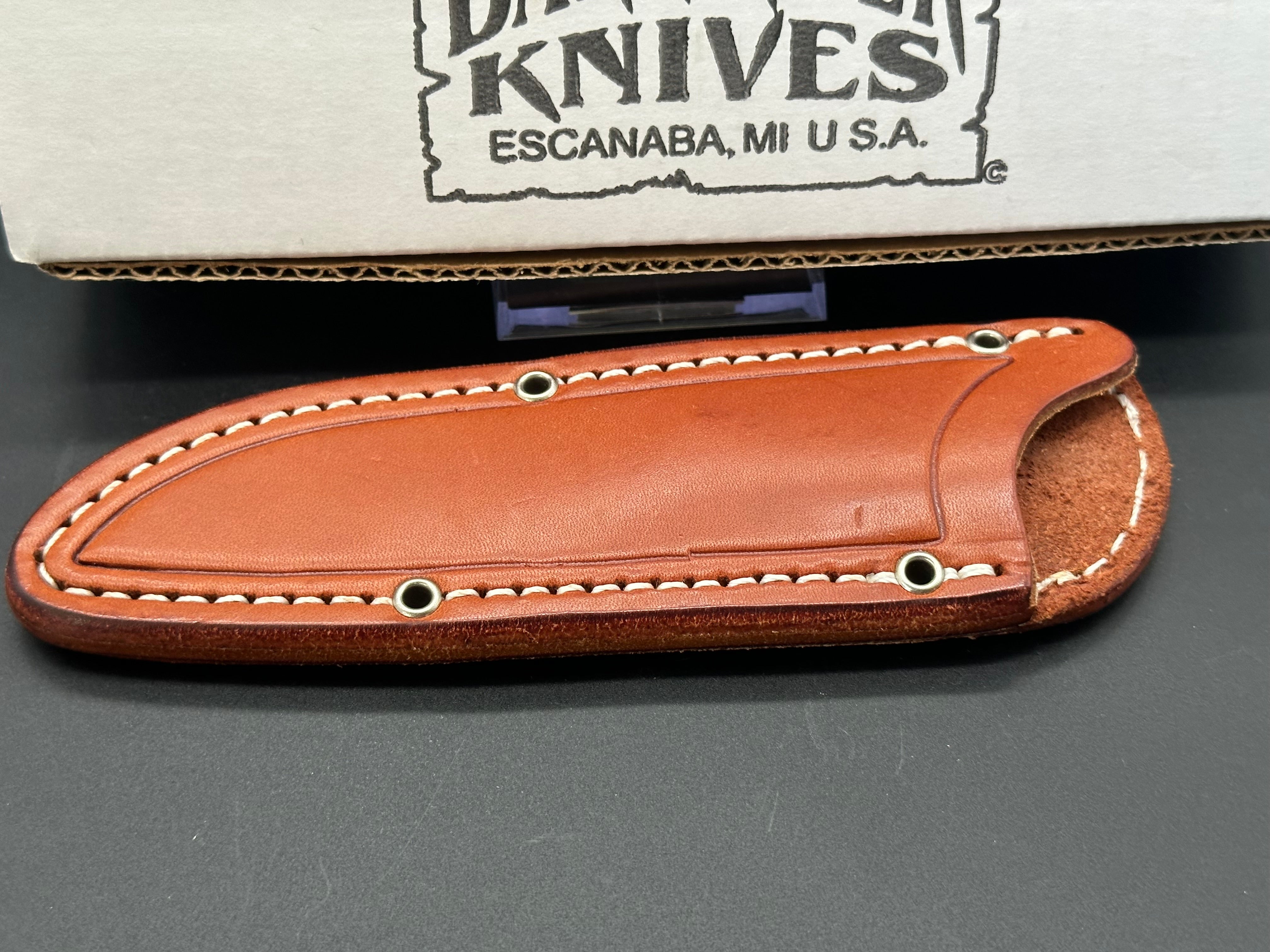 Bark River Bravo EDC Knife with Camphor Burl Handle - Premium Everyday Carry Pocket Knife for Outdoor, Camping, and Survival Use