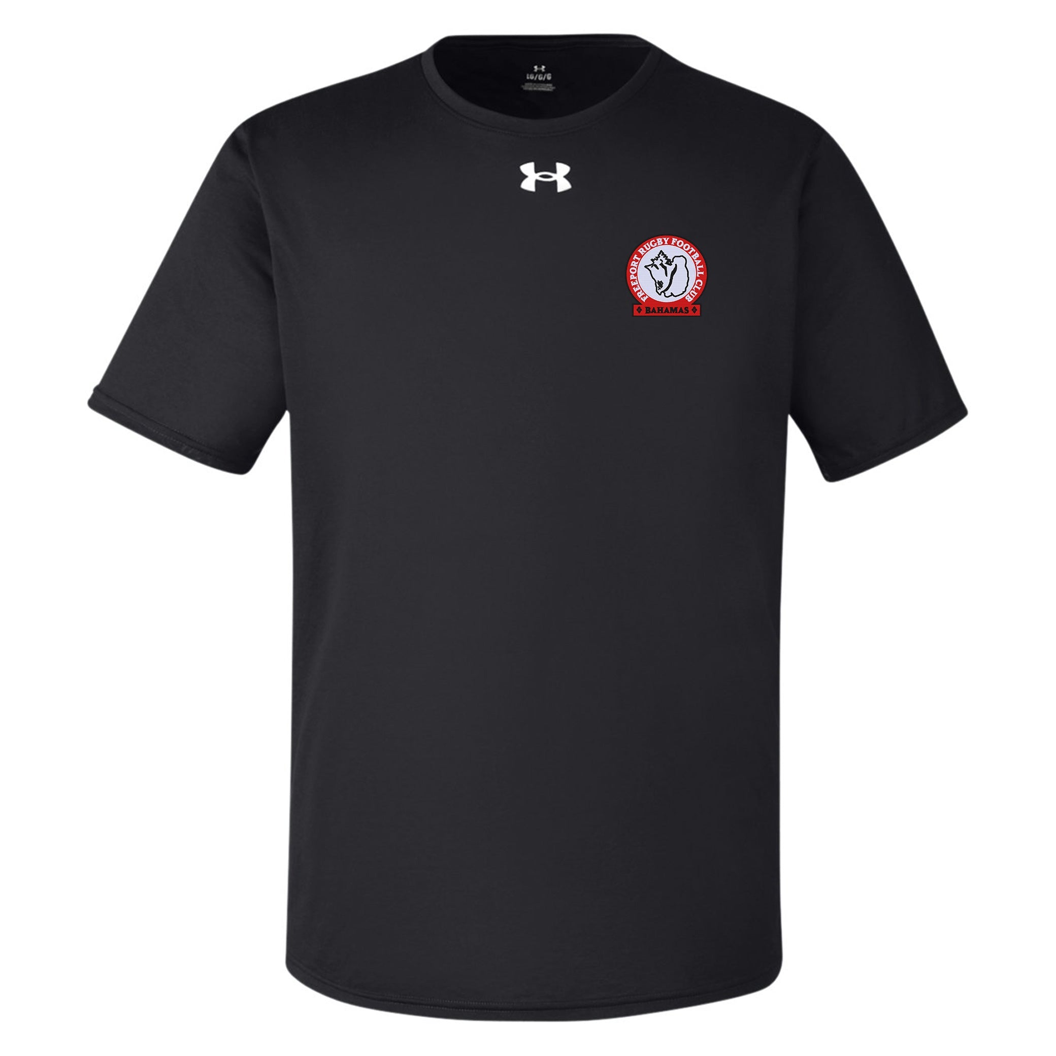 Freeport RFC UA Team Tech T-Shirt - Breathable Moisture-Wicking Performance Shirt for Rugby & Training - Men's Athletic Tee for Sports, Gym & Casual Wear
