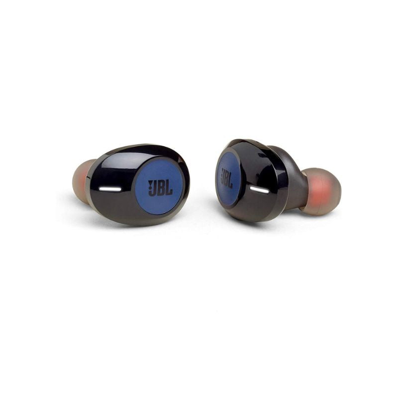 JBL TUNE 120TWS Wireless Bluetooth Earbuds with Mic - Blue | Noise Cancelling In-Ear Headphones for Gym, Running, Workout & Travel