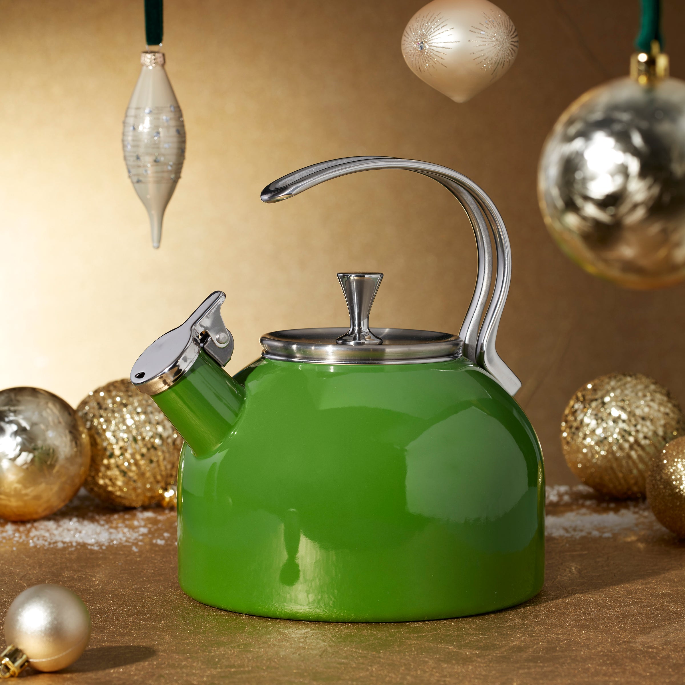 Bright Green Electric Kettle - Fast Boiling & Energy Efficient for Tea, Coffee & Hot Beverages - Perfect for Home, Office & Dorm Use