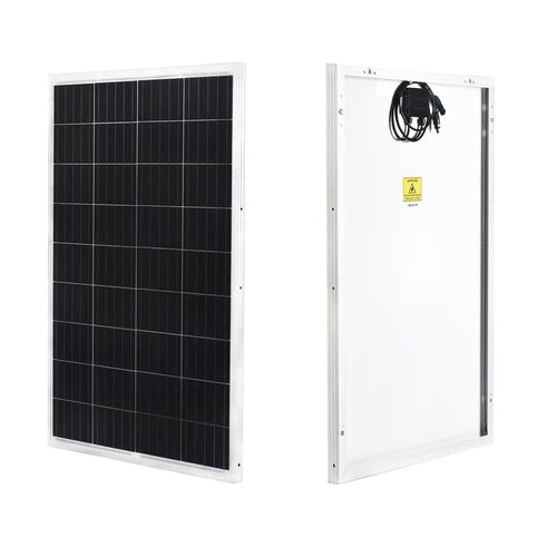 Natures Generator Elite Platinum WE System - Solar Power Generator for Home & Outdoor Use - Emergency Backup Power for Camping, RV, and Off-Grid Living