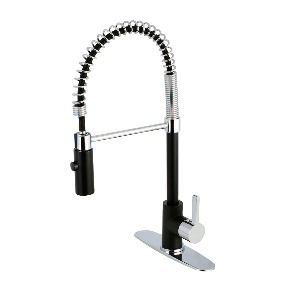 High-Quality Continental Single Handle Pre Rinse Kitchen Faucet - Perfect for Modern Home Kitchens & Commercial Use