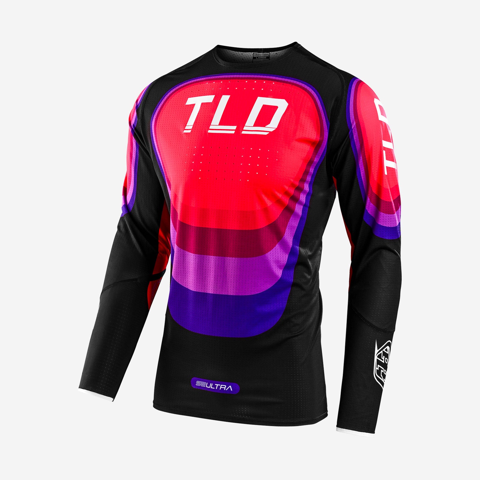 SE Ultra Jersey Reverb Black / Glo Red - Premium Performance Basketball Jersey for Men & Women - Perfect for Games, Training, and Fan Gear