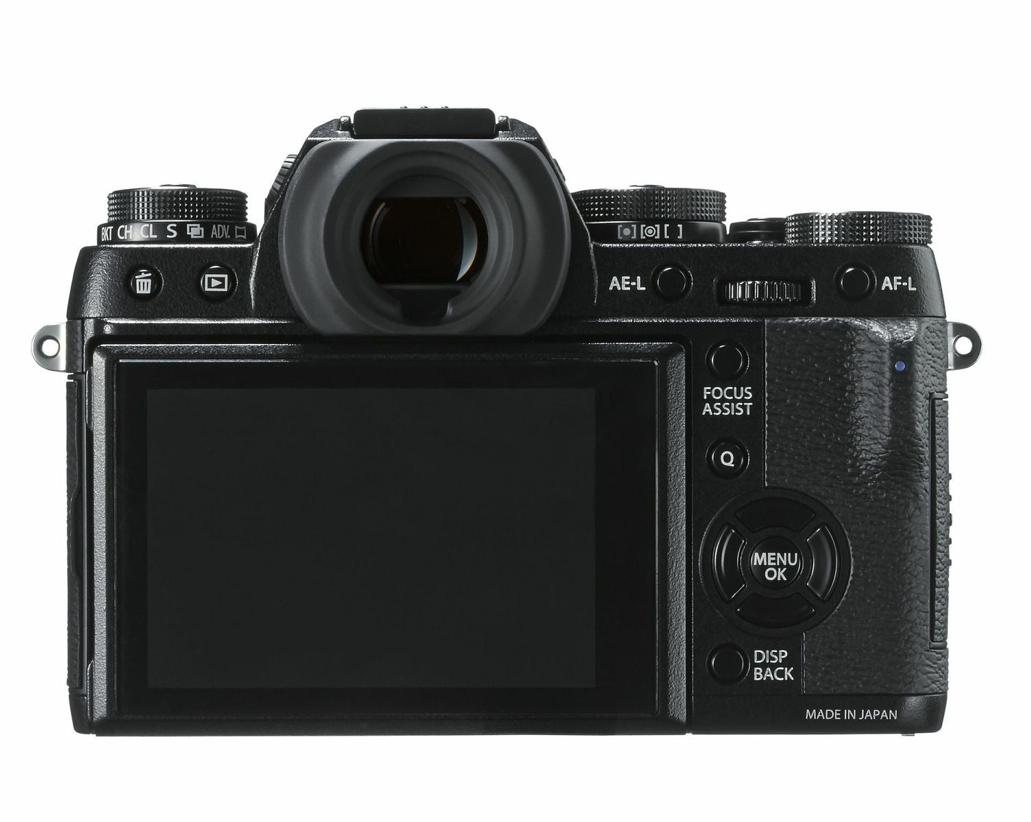 Fujifilm X-T1 Mirrorless Digital Camera Body (Black) - Professional Photography, Travel & Vlogging Essential