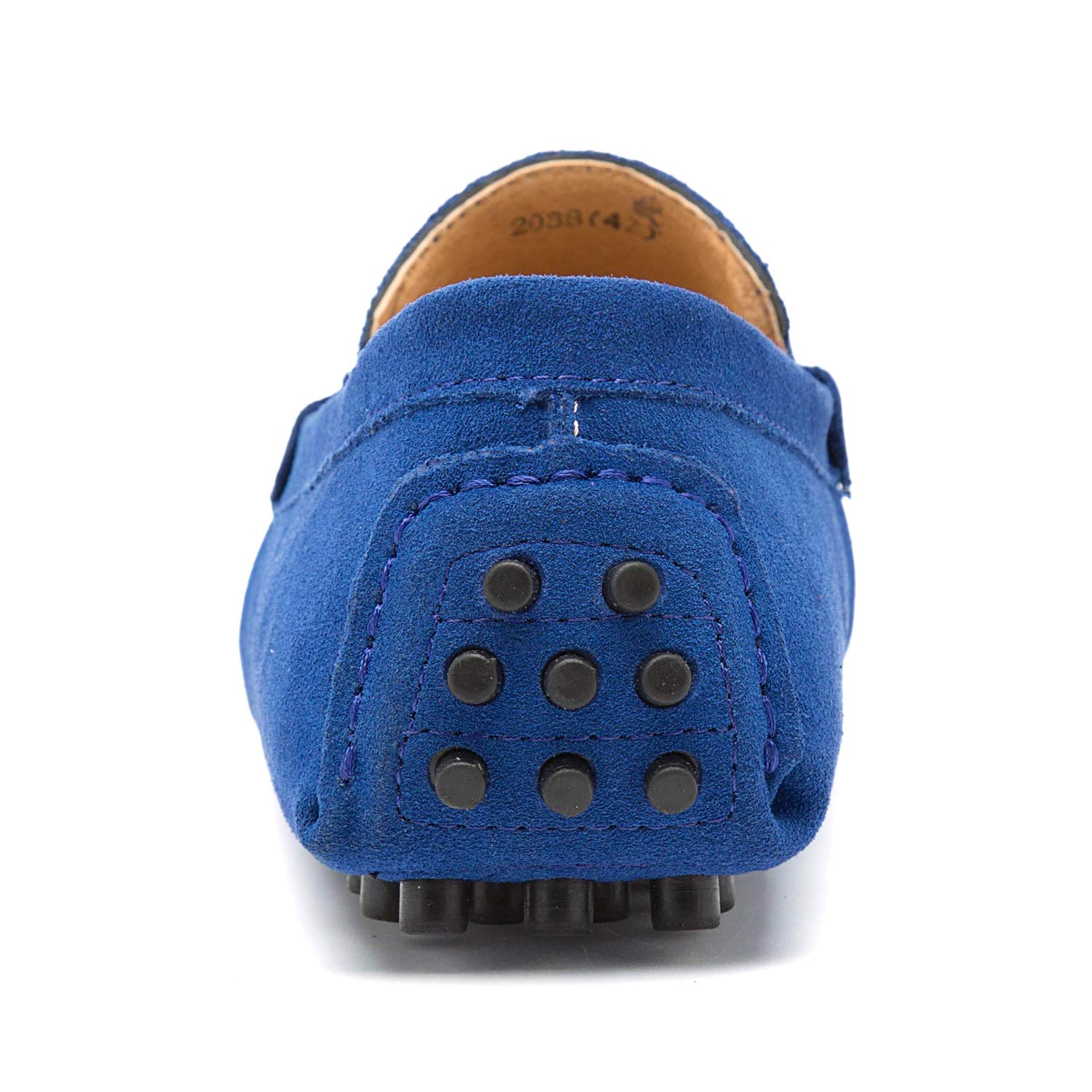 Go Tour Men's Penny Loafers - Comfortable Moccasin Driving Shoes & Slip-On Boat Shoes for Casual Wear | Perfect for Office, Travel & Leisure Outfits