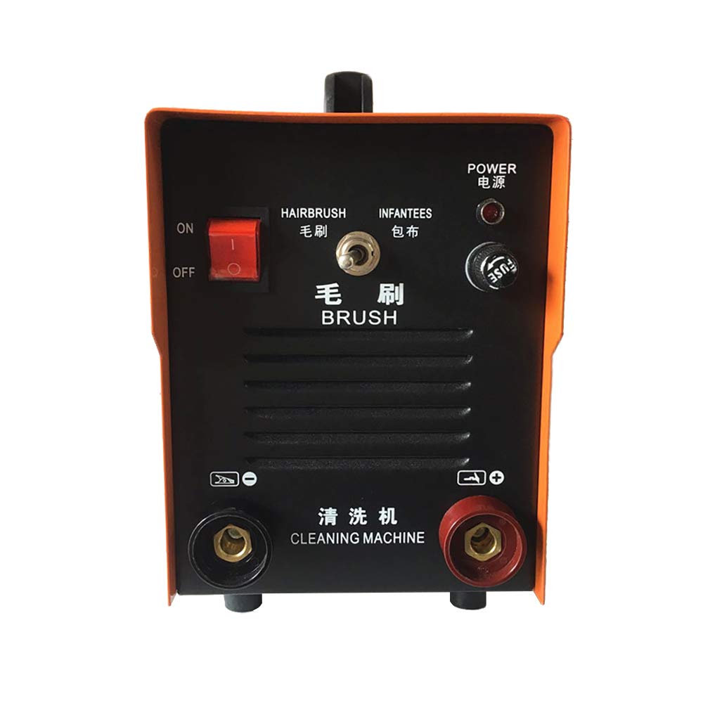 1200W Electric Weld Seam Cleaning Machine - Stainless Steel Solder Joint Polisher & Brush Weld Bead Processor for Metal Fabrication, Welding Workshop & DIY Projects