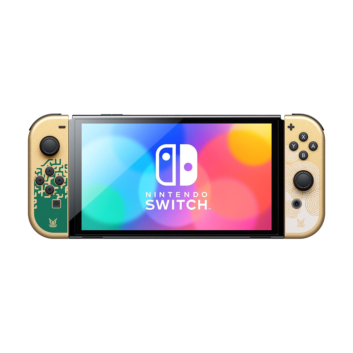 Nintendo Switch OLED Limited Edition - The Legend of Zelda: Tears of the Kingdom Bundle | Gaming Console with Exclusive Zelda Design | Perfect for Home Entertainment & Travel Gaming