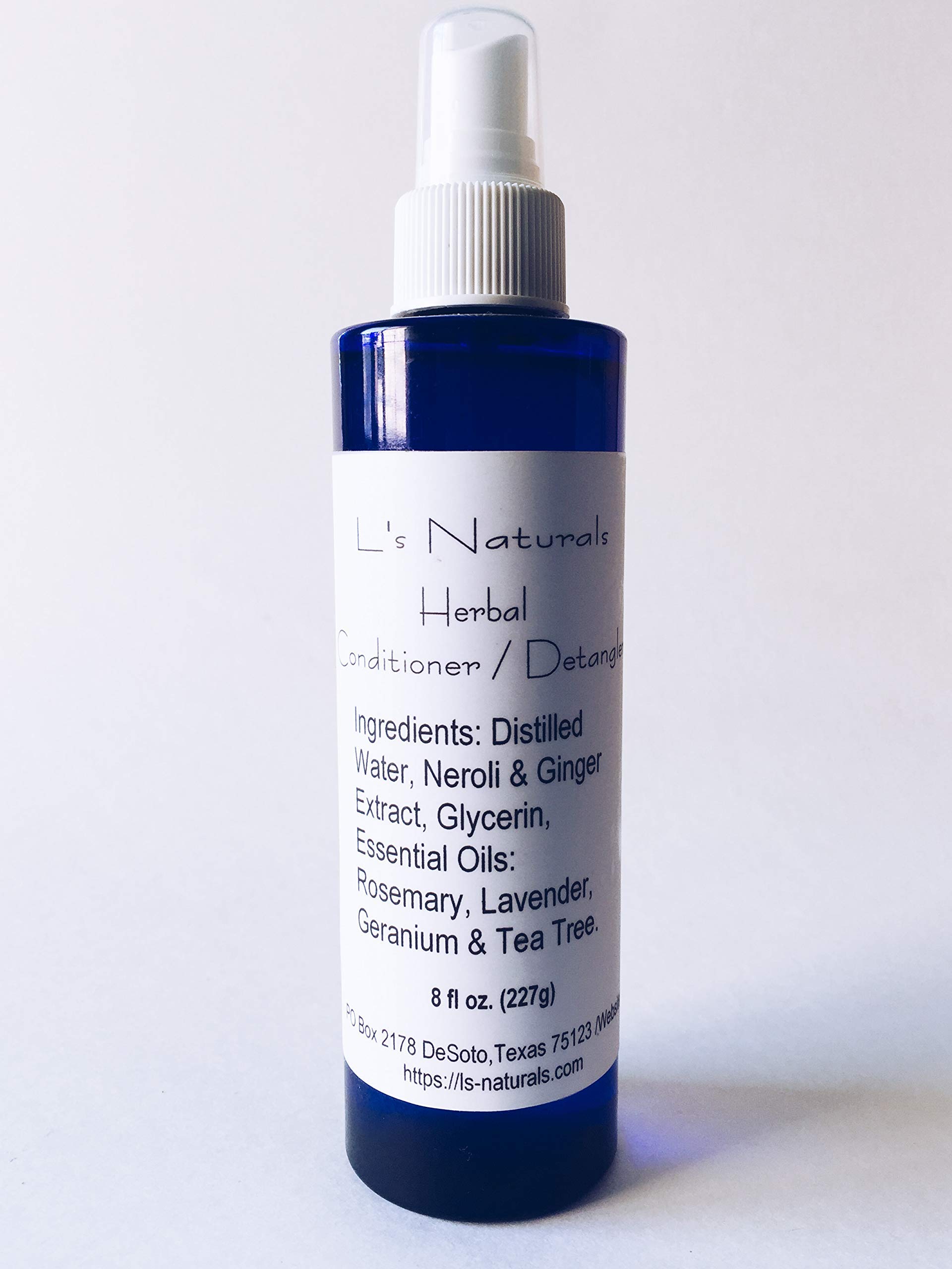 L's Naturals Herbal Shampoo & Conditioner Set - Sulfate Free, Organic Hair Care for Dry & Damaged Hair - Perfect for Daily Use & Salon Quality Results at Home