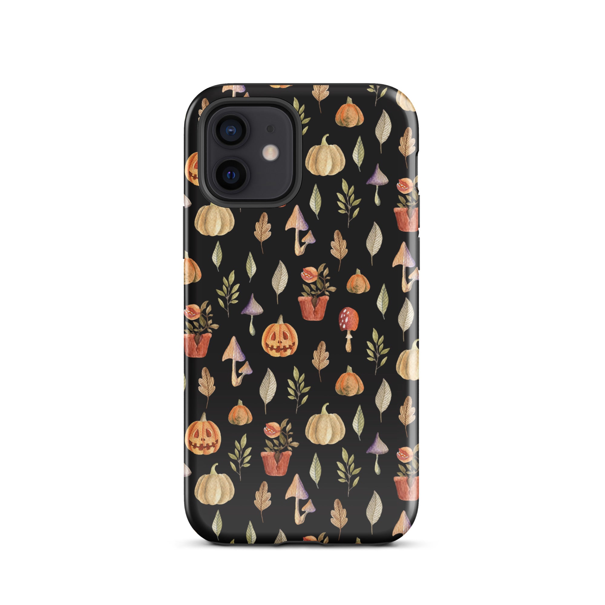 Spooky Halloween Premium iPhone Case - Durable Protective Cover for iPhone 13/14/15 Pro Max - Perfect for Fall Festivals, Trick or Treating & Seasonal Celebrations