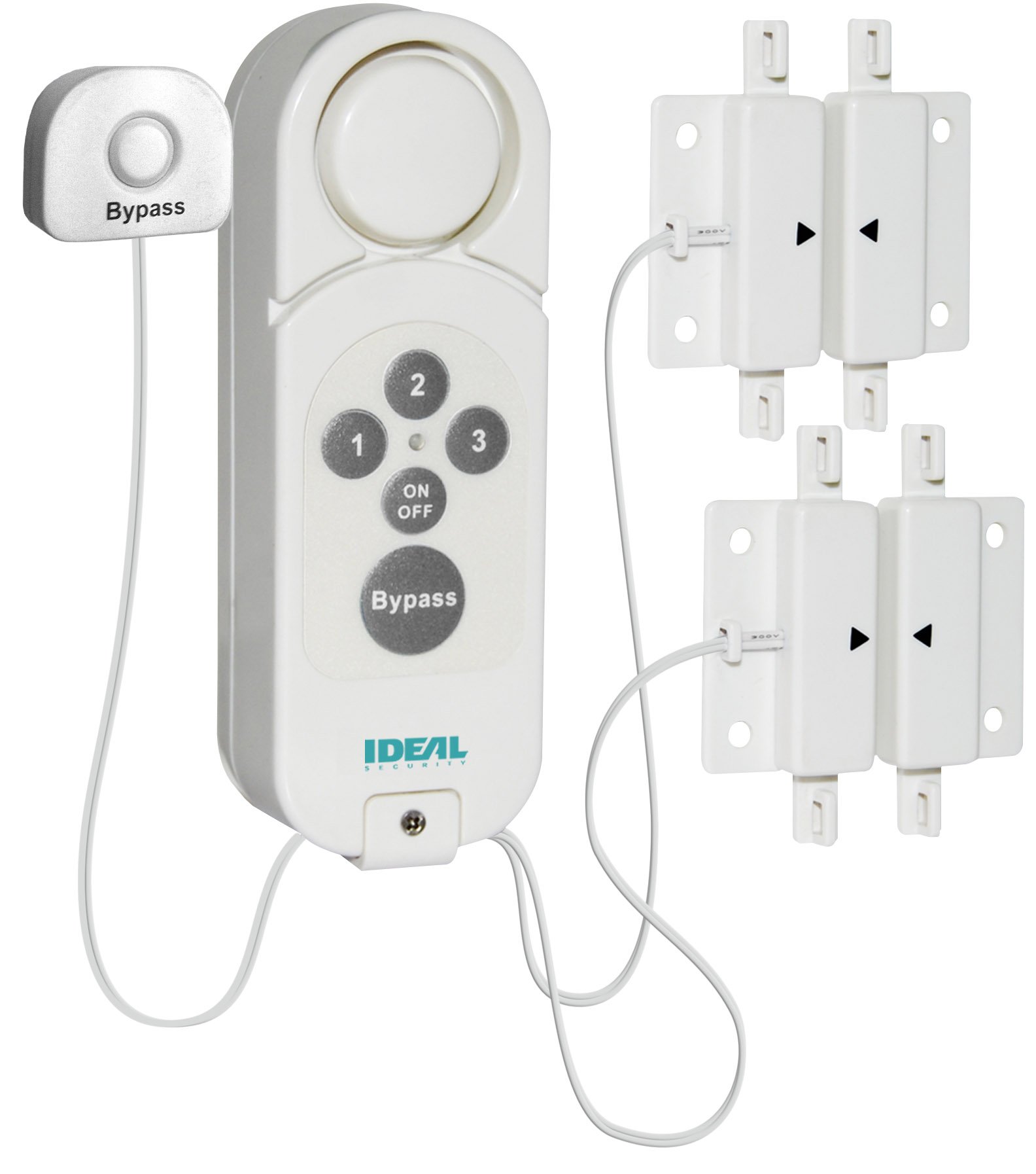 Ideal Security SK644 Wireless Code Access Gate Alarm & Pool Safety Alarm for Home Security - Protect Kids & Pets from Drowning Hazards