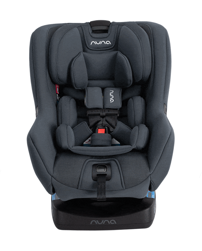 Nuna Rava Convertible Car Seat - Safe & Comfortable for Toddlers to Big Kids | Perfect for Long Road Trips & Daily Commutes