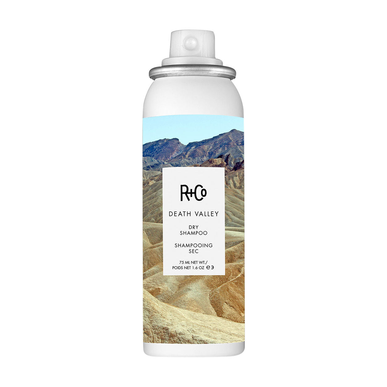 Death Valley Dry Shampoo for Oily Hair - Volumizing & Refreshing Powder Shampoo for Women & Men | Perfect for Travel, Camping & Gym