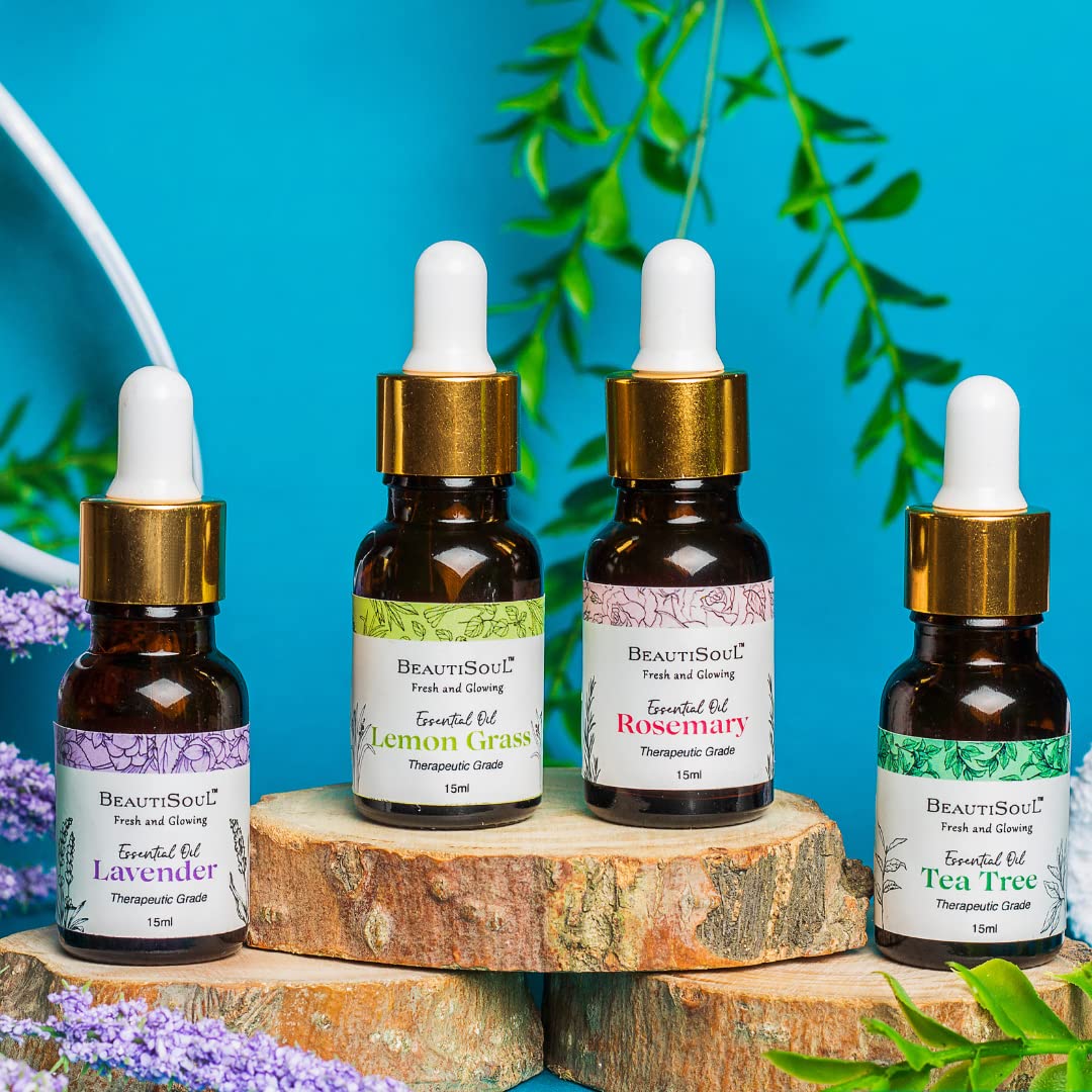 100% Pure USDA Certified Organic Tea Tree Essential Oil for Acne, Dandruff & Aromatherapy | Undiluted Natural Skin Care & Hair Treatment | Therapeutic Grade Essential Oil (15ml) | Perfect for DIY Beauty, Scalp Care & Home Diffuser