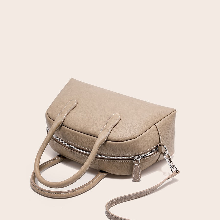 Genuine Leather Tote Bag for Women - Large Capacity Crossbody & Shoulder Handbag - Perfect for Work, Travel & Everyday Use