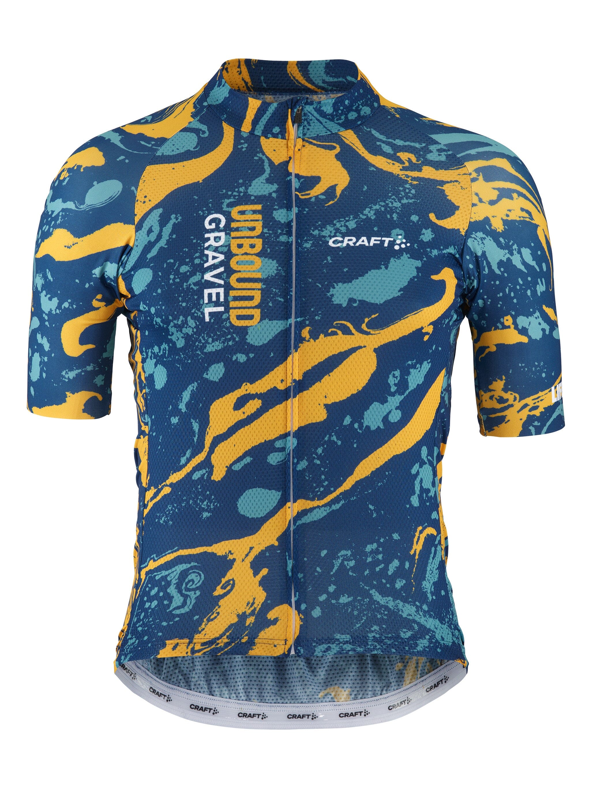 2023 Men's ADV Unbound Short Sleeve Cycling Jersey - Lightweight & Breathable for Road Biking & Mountain Adventures