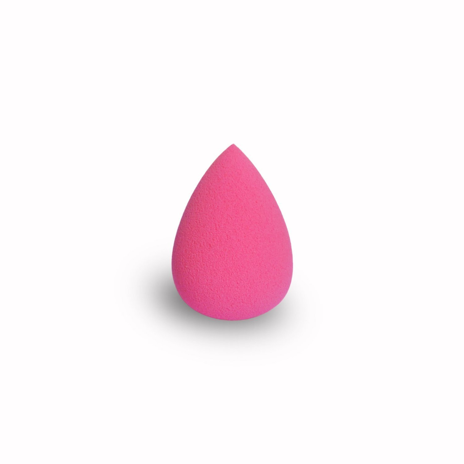 UKD Pulabo Makeup Sponge - Beauty Blender Foundation Sponge for Flawless Makeup Application, Rose Red Cosmetic Sponge (1 Piece) | Perfect for Liquid Foundation, BB Cream & Concealer Blending