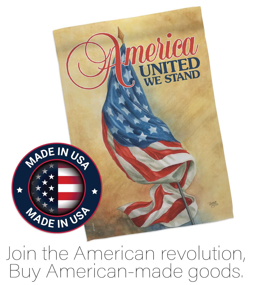 Patriotic Vertical Flags Set - 28