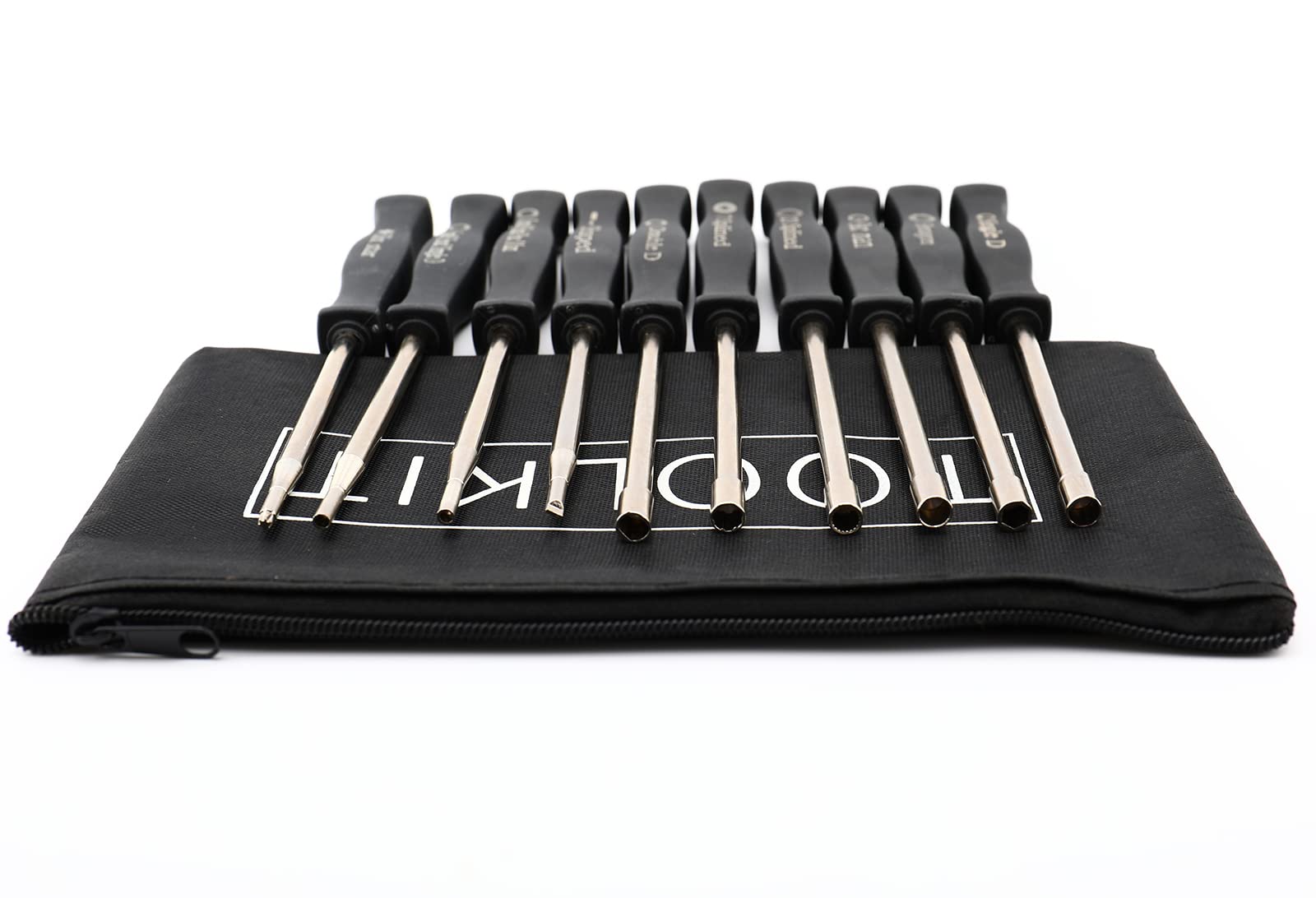 10-Piece Carburetor Adjustment Tool Kit for 2-Cycle Engines - Carb Tune Up Tool for Lawn Mowers, String Trimmers & Small Engines - Essential for DIY Maintenance and Engine Performance Optimization