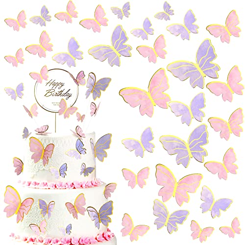 Pink and Purple