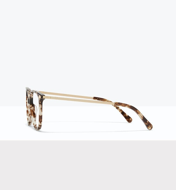 Stylish Metal Eyeglasses for Men & Women - Lightweight Durable Frame with UV Protection - Perfect for Reading, Working & Fashion Accessories