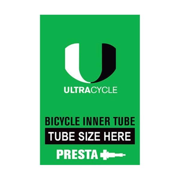 700 x 20/28/60mm Presta Valve Bike Tubes - Compatible with Road Bikes, Mountain Bikes & Hybrid Bikes - Durable & Lightweight for Smooth Rides