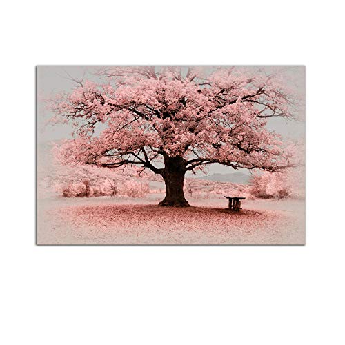 Black Pink Tree