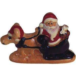 Santa Claus Chocolate Hollow Molding Kit - Premium Silicone Christmas Candy Mold for DIY Holiday Treats, Baking & Cake Decorating - Perfect for Christmas Parties, Gift Making & Festive Desserts