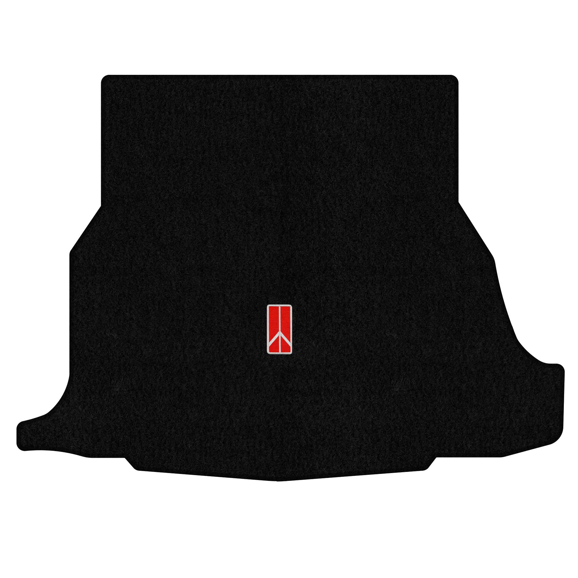 Premium Custom-Fit Carpeted Floor Mats for Oldsmobile Cutlass Supreme 1988-1997 (FWD) - Black Luxury Car Floor Liners with Trunk Mat | All-Weather Protection & Enhanced Interior Style