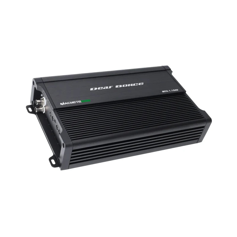 1500 Watt MACHETE MFA 1.1500 Power Amplifier - Professional Audio Equipment for Live Performances, DJ Sets & Studio Recording